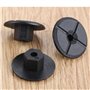 TVAAGHBCBR 20 pièces Garde-Boue Garde-Boue Garde-Boue Passage de Roue Fixation de Panneau de Pare-Chocs Clips de Trou de 4mm com
