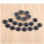 TVAAGHBCBR 20 pièces Garde-Boue Garde-Boue Garde-Boue Passage de Roue Fixation de Panneau de Pare-Chocs Clips de Trou de 4mm com