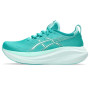 ASICS Femme Gel-Nimbus 27 Sneaker, Wave Teal Illuminate Mint, 39.5 EU