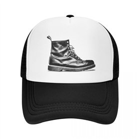 ZTQTQZZ Casquette de Baseball en Maille Bottes Doc Marten Casquette de Baseball Visière Vêtements de Golf Chapeau de Golf Chapea