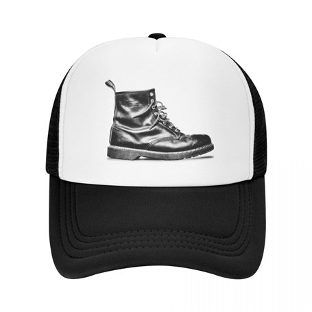 ZTQTQZZ Casquette de Baseball en Maille Bottes Doc Marten Casquette de Baseball Visière Vêtements de Golf Chapeau de Golf Chapea