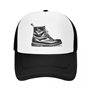 ZTQTQZZ Casquette de Baseball en Maille Bottes Doc Marten Casquette de Baseball Visière Vêtements de Golf Chapeau de Golf Chapea