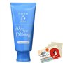 Senka All Clear Double Facial Wash W - 120g Blotting Paper Set