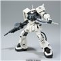 Inconnu noname Gundam - hguc 1/144 f2-zaku (Earth Federation Type) - Model kit Noir