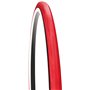 GORIX Bike Home Trainer Pneu 700 × 23c Réduction du Bruit Vélo (Rouge)