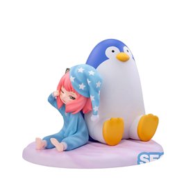 Sega - Figurine Spy X Family - Anya Forger & Pingouin Pajamas Ver Luminasta 10 cm - 4580779535607