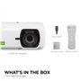 ViewSonic LX700-4K 4K Projecteur de cinéma Maison Laser, 3 500 lumens ANSI, Zoom Optique 1,36x, Correction trapézoïdale H/V, Bla