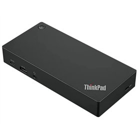 Lenovo ThinkPad USB-C Dock Gen 2 avec Fil USB 3.2 Gen 1 (3.1 Gen 1) Type-C Noir