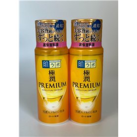 [Lot de 2] Hadalabo Gokujyun Premium Émulsion Hyaluronique 140ml