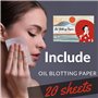 Senka All Clear Double Facial Foam W - 150ml Blotting Paper Set