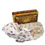rukauf Russian Loto/Lotto Game Set with Wooden Shapes Bingo Bingo Family Game