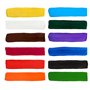 Decola - Kit de Peinture pour Porcelaine - 12x20ml Permanent pour Verre et Céramique - Haut Pouvoir Couvrant sur les Surfaces Fo