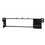 Sound-way - Cadre de Radio Montage Autoradio, Façade 1 DIN, Adaptateur Compatible avec BMW Série 3 (E46) 1998-2005