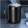 YPSWYYXC Auto Cendriers pour Hyundai Tucson 2018-2025, Portable Amovible Poubelle Voiture sans FuméE Cendrier Cigarettes Accesso