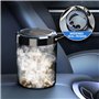 YPSWYYXC Auto Cendriers pour Hyundai Tucson 2018-2025, Portable Amovible Poubelle Voiture sans FuméE Cendrier Cigarettes Accesso
