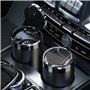 YPSWYYXC Auto Cendriers pour Hyundai Tucson 2018-2025, Portable Amovible Poubelle Voiture sans FuméE Cendrier Cigarettes Accesso