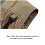 MekUk Homme Gilet de Pêche Veste [Modèles amovibles] gilet d'été multi-poches de pêche hommes minces photographes en plein air é