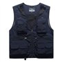 MekUk Homme Gilet de Pêche Veste [Modèles amovibles] gilet d'été multi-poches de pêche hommes minces photographes en plein air é