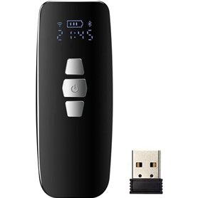 ININOSNP Scanners Portables Mini Scanner de Code-Barres sans Fil 1D 2D avec Pistolet de Balayage Bluetooth Portable avec balayeu
