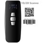 ININOSNP Scanners Portables Mini Scanner de Code-Barres sans Fil 1D 2D avec Pistolet de Balayage Bluetooth Portable avec balayeu