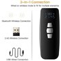 ININOSNP Scanners Portables Mini Scanner de Code-Barres sans Fil 1D 2D avec Pistolet de Balayage Bluetooth Portable avec balayeu