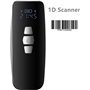 ININOSNP Scanners Portables Mini Scanner de Code-Barres sans Fil 1D 2D avec Pistolet de Balayage Bluetooth Portable avec balayeu