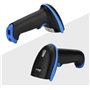 ININOSNP Scanners Portables Lecteur de Scanner de Codes-Barres, Lecteur de Scanner de Codes-Barres Bluetooth sans Fil for systèm