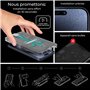 Deppa |2 pièces| Verre Trempé Anti Espion IPhone 14 Plus/13 Pro Max (6,7') [Couverture Complète] Avec Kit d’Installation Facile 