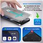 Deppa [2 pièces pour Iphone 14 Pro (6.1') Verre Trempé [Couverture Complète] Avec Kit d’Installation Facile sans bulles, Ultra r