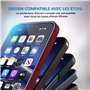 Deppa [2 pièces pour Iphone 14 Pro (6.1') Verre Trempé [Couverture Complète] Avec Kit d’Installation Facile sans bulles, Ultra r