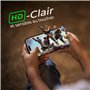 Deppa [2 pièces pour Iphone 14 Pro (6.1') Verre Trempé [Couverture Complète] Avec Kit d’Installation Facile sans bulles, Ultra r