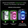 Deppa |2 pièces| Verre Trempé Anti Espion Iphone 15/Iphone 16 (6.1') [Couverture Complète] Avec Kit d’Installation Facile - Film