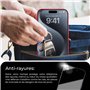Deppa |2 pièces| Verre Trempé Anti Espion Iphone 16 Pro (6.3') [Couverture Complète] Avec Kit d’Installation Facile - Film de Vi