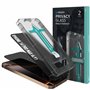 Deppa |2 pièces| Verre Trempé Anti Espion Iphone 16 Pro Max (6.9') [Couverture Complète] Avec Kit d’Installation Facile - Film d