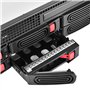 SilverStone SST-RM21-308 - Châssis de serveur monté en rack 2U, prenant en charge 8x SAS / SATA et un mini-SAS SFF-8087 de 6 Gb 