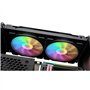 COUGAR GAMING | BOITIER PC GAMING | DUST 2 IRON GRAY - Boîtier Mini-ITX - Pro-cooling - Zones de ventilation indépendantes - Che