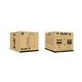 COUGAR GAMING | BOITIER PC GAMING | DUST 2 IRON GRAY - Boîtier Mini-ITX - Pro-cooling - Zones de ventilation indépendantes - Che