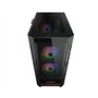 COUGAR Gaming | BOITIER PC Gaming | BOITIER DUOFACE RGB + 2 Panneaux Noir - Assemblage sans Outil - Filtre Anti-poussière - Incl