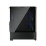 COUGAR Gaming | BOITIER PC Gaming | BOITIER DUOFACE RGB + 2 Panneaux Noir - Assemblage sans Outil - Filtre Anti-poussière - Incl