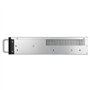 SilverStone Technology SST-RM23-502-MINI - Châssis de Serveur Industriel Micro-ATX Montage en Rack à Double Baie de Disque 5,25 