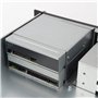 SilverStone Technology SST-RM23-502-MINI - Châssis de Serveur Industriel Micro-ATX Montage en Rack à Double Baie de Disque 5,25 