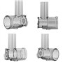 Asuinxurr Accessoire pour extracteur de jus pour le modèle 8003 8006 Slow Juicer Accessoires pour extracteur de jus à mâcher