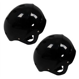 Torribala Lot de 2 casques de protection de sécurité avec 11 trous de respiration pour sports nautiques