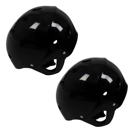 Torribala Lot de 2 casques de protection de sécurité avec 11 trous de respiration pour sports nautiques