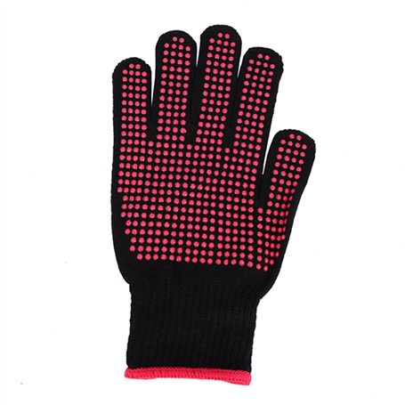 Yheonver Double face fer à lisser pince à friser gants de coiffure
