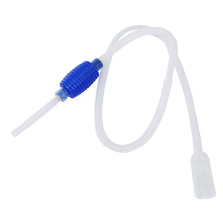 ANBP Siphon pour vidanger Pompe Manuelle Nettoyage Entretien Aquarium