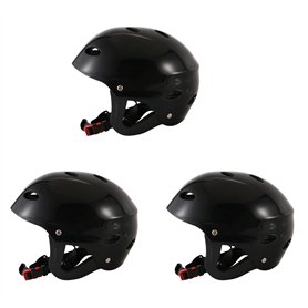 Marclix Lot de 3 casques de protection de sécurité 11 trous de respiration pour kayak