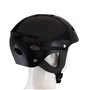 Marclix Lot de 3 casques de protection de sécurité 11 trous de respiration pour kayak, canoë, surf, paddleboard – Noir