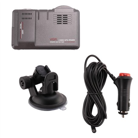 Nettoppo Détecteur de Vitesse de Voiture DVR Détecteur de Radar Enregistreur de Voiture 2 en 1 Pièces de Rechange de Voiture