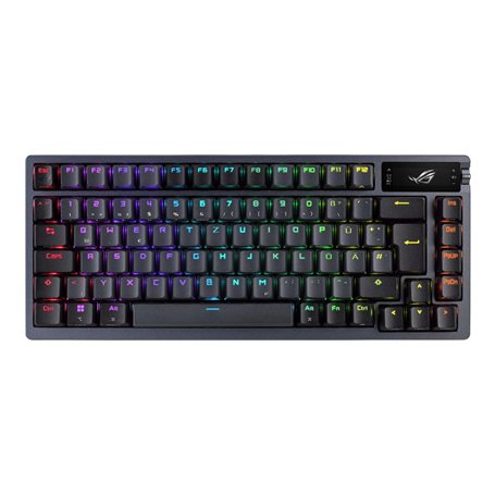 ASUS ROG Azoth Clavier de Jeu mécanique sans Fil (Facteur de Forme 75%